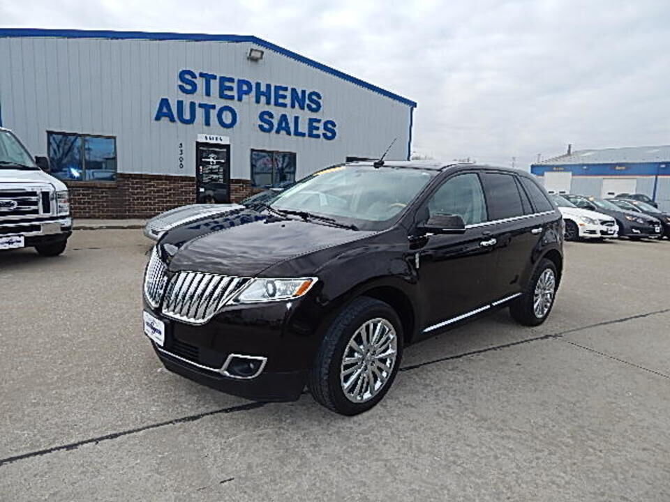 2013 Lincoln MKX  - Stephens Automotive Sales